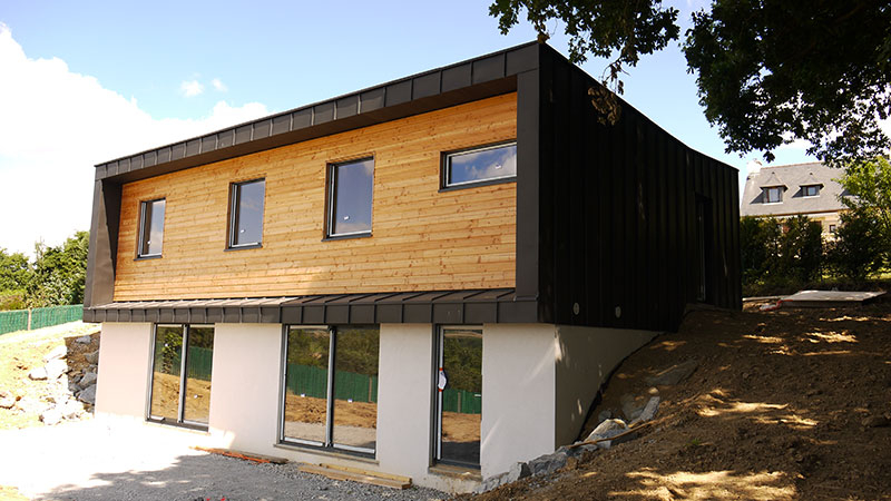 Construction d’une maison individuelle