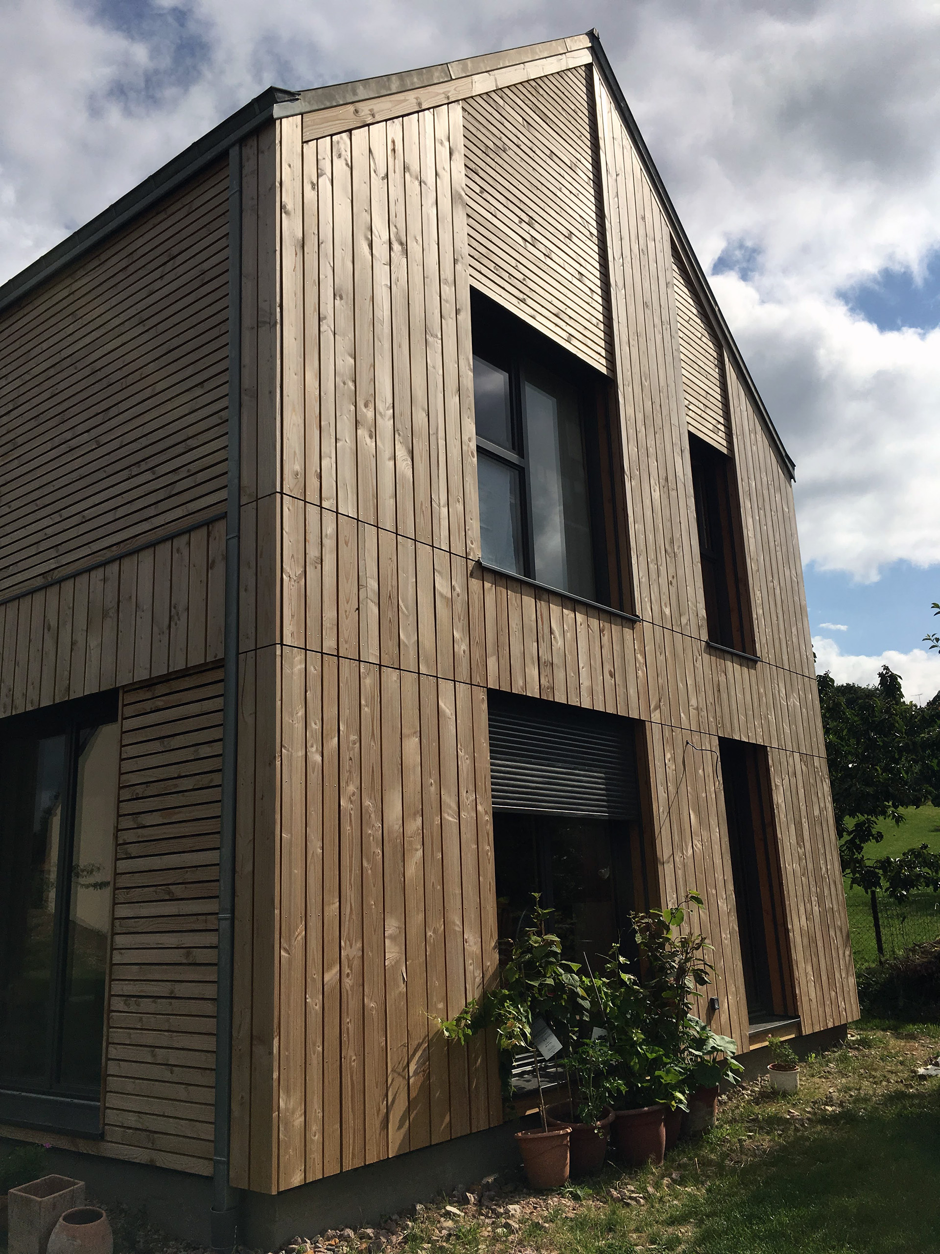 Construction d’une maison ossature bois | Iffendic