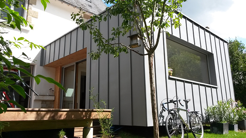 Extension d’une maison individuelle