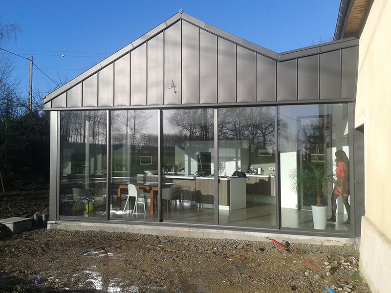 Extension d’une maison individuelle