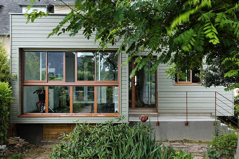 Extension d’une maison individuelle