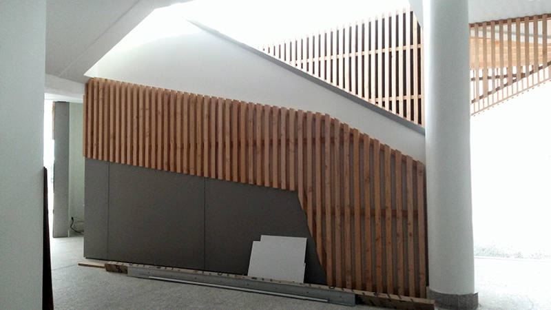 Modernisation de locaux professionnels