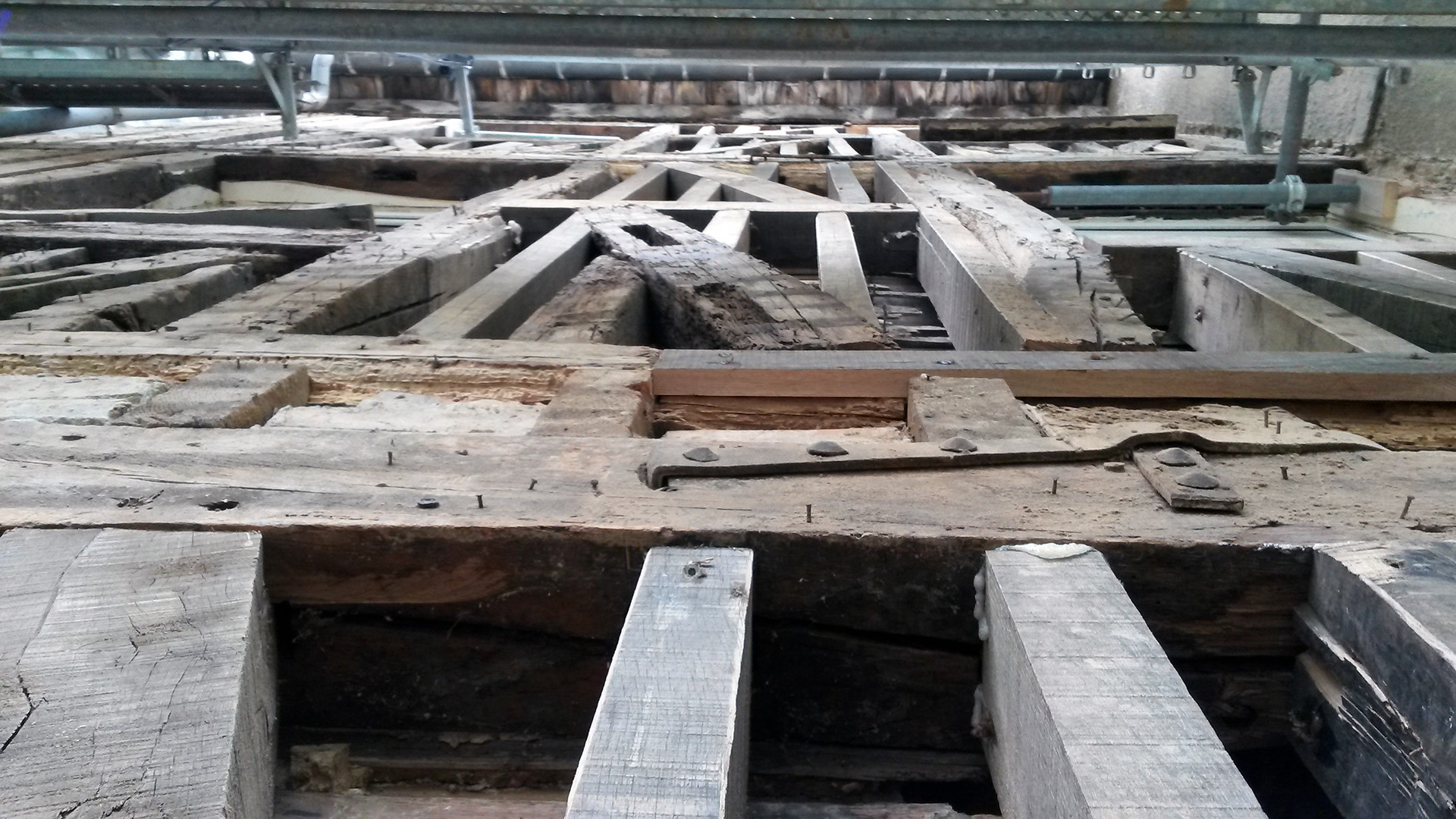 Rénovation d'un immeuble en pan de bois | Rennes