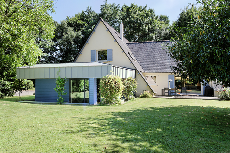 Extension d’une maison individuelle